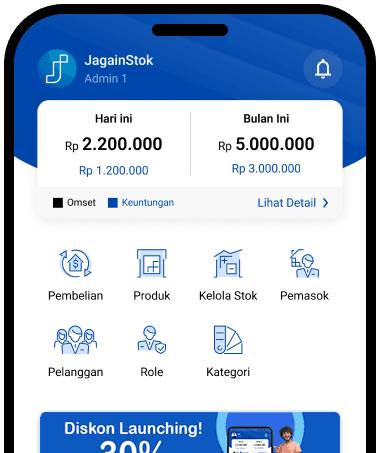 Aplikasi JagainStok